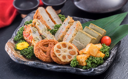 【お歳暮・のし付き】松野下蒲鉾　さつま揚げ 「鹿児島西郷セット」 A3-195S【配送不可地域：離島】