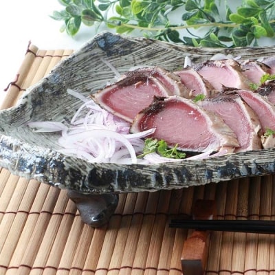 火之神窯「陶片木」 粉引 刷毛目 脚付き まな板皿 A6-112【配送不可地域：離島】