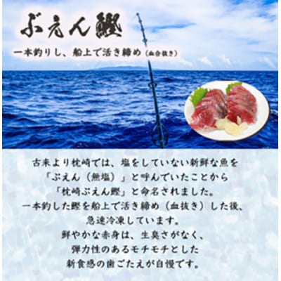 【のし付き・お歳暮】枕崎産 一本釣り ぶえん鰹刺身・たたき・戻り鰹【タレ付】 A3-301S【配送不可地域：離島】