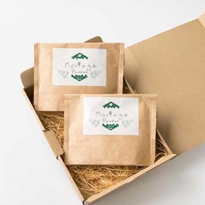 モリンガパウダー【60g×2パック】 A6-52【配送不可地域：離島】