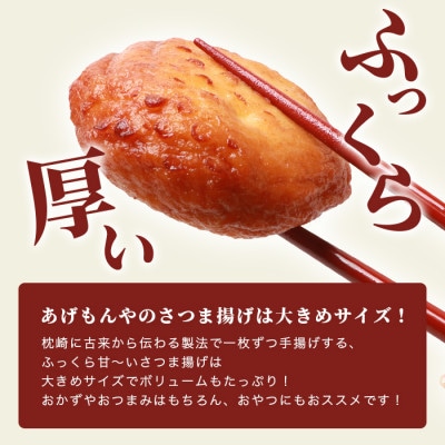 【母の日】枕崎 お魚センター 手作りさつま揚げ 8種 計21枚 甘～い ふるさとの味 A3-295M【配送不可地域：離島】