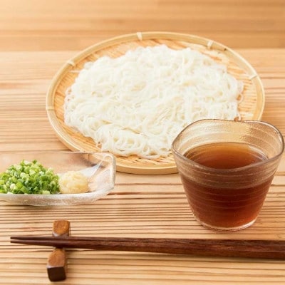 【父の日】かつ市　枕崎鰹節の「旨味」を楽しむ　そうめんセット A3-242F【配送不可地域：離島】