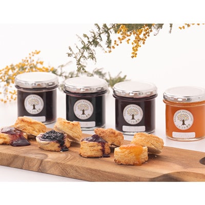 【のし付き・お中元】手作りジャムセットA　A6-19C【配送不可地域：離島】