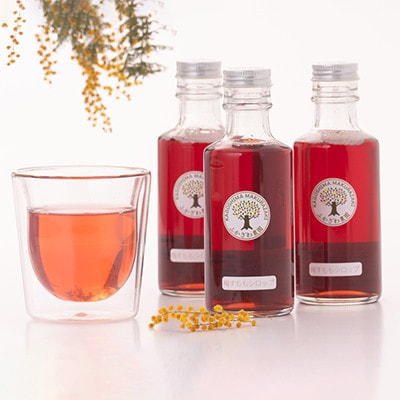 【のし付き・お歳暮】ふかざわ農園の梅すももシロップ　A3-28S【配送不可地域：離島】