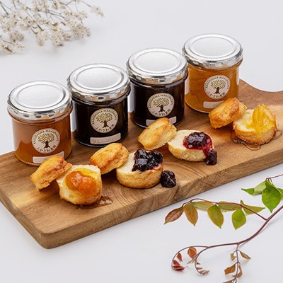 【のし付き・お歳暮】果実たっぷり手づくりジャムセットC　A3-30S【配送不可地域：離島】