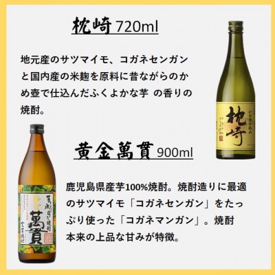 【本格焼酎】心地よい酔いごこち!地元酒屋セレクトの焼酎6銘柄【第2弾】 C0-77【配送不可地域：離島】