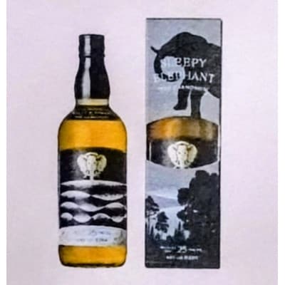 「SLEEPY ELEPHANT THE HARMONICS」本格芋焼酎ベースリキュール C0-78【配送不可地域：離島】