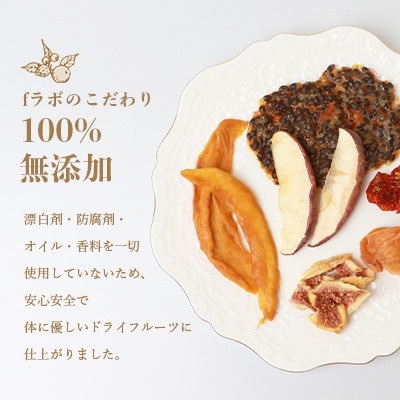 【毎月定期便】ドライフルーツ6種 (大6袋) 詰め合わせギフト fラボ NN-0002 全3回【配送不可地域：離島】