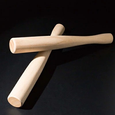 【和太鼓用太バチ】桐材使用 1組 大型の太鼓用 【手鉋仕上げのこだわり】【匠の技】 B3-51【配送不可地域：離島】