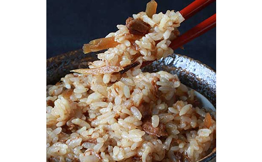 枕崎産かつおのまぜごはん 「鰹めし」合計8袋【総重量約1.4Kg】 漁師のまかないめし A3-111【配送不可地域：離島】