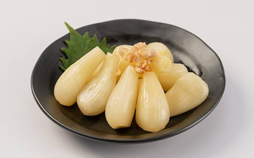 鹿児島県産塩らっきょう1.4kg (140g×10パック) A3-284【配送不可地域：離島】