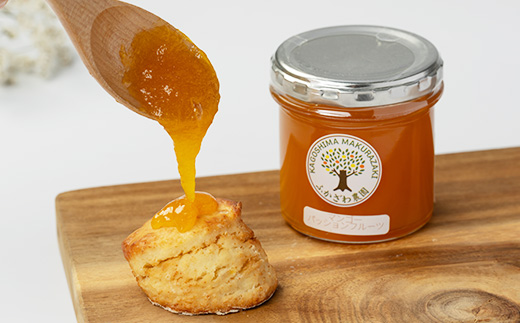 ふかざわ農園の果実たっぷりフルーツジャム140g×4瓶【マンゴー＆パッションフルーツ】 A6-18【配送不可地域：離島】