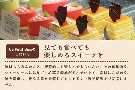 【プリン】Le Petit Bois(ル・プティ・ボア) 10個  A6-1【配送不可地域：離島】