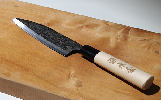 伝統工芸 薩摩包丁 (小) 14.5cm 三徳包丁 文化包丁 B0-1【配送不可地域：離島】