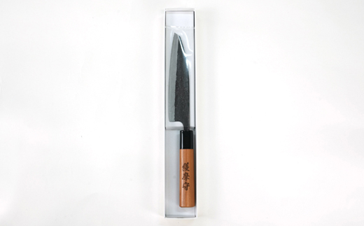 伝統工芸 包丁 薩摩守 小 14.5cm 三徳包丁 文化包丁 C3-1【配送不可地域：離島】