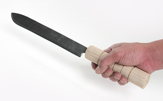 伝統工芸 薩摩守 包丁 かつお・身卸包丁 ステンレス F0-2【配送不可地域：離島・沖縄県】