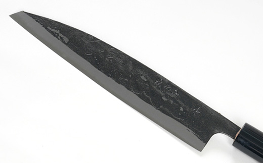 伝統工芸 包丁 薩摩包丁 大 18cm 三徳包丁 文化包丁 C0-7【配送不可地域：離島・沖縄県】