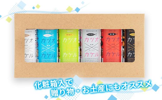 カツオ×カケル ホームスパイスセット A3-89【配送不可地域：離島】