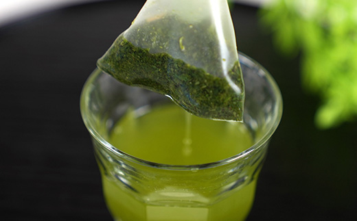 水出し緑茶ティーバッグ ホットでもアイスでも美味しい 90g(5g×18P)×5袋 A3-219【配送不可地域：離島】