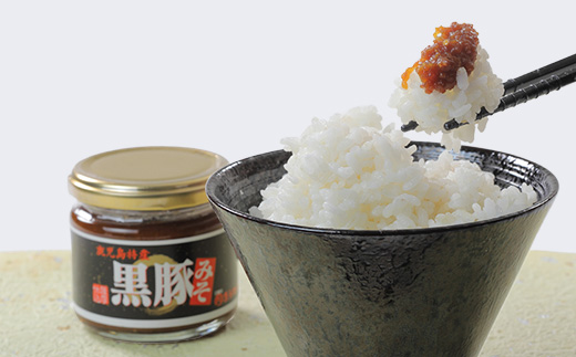 枕崎 まるた屋 かつおみそ 黒豚みそ 瓶入り 6個 A3-39【配送不可地域：離島】