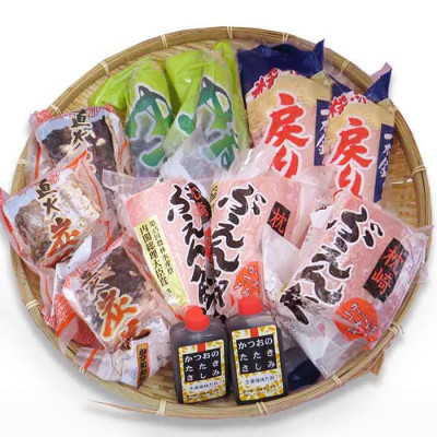 【お歳暮・のし付き】一本釣りかつおたたき 刺身 バラエティ1.8Kg　A8-37S【配送不可地域：離島】