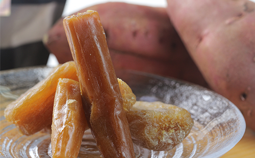 鹿児島県産 マロンスイート丸干しいも 500g(100g×5パック)A0-14【配送不可地域：離島】