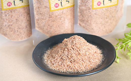 【伝承工房・鰹家】枕崎産 まぐろぶし【まぐろ節の粉】(80g×3個) A2-1【配送不可地域：離島】