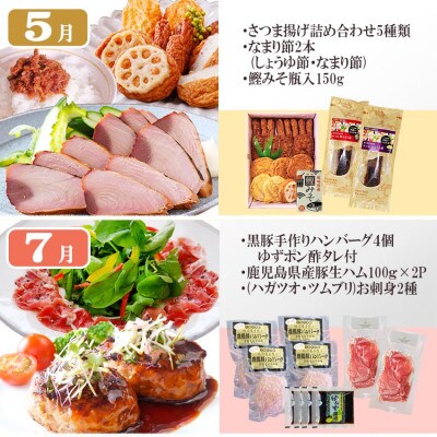 定期便6回配送　満足つめこみセット　GG5-0002【配送不可地域：離島】