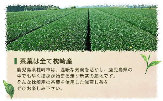 【2026年5月以降発送】浅蒸し煎茶(50g×4袋)【若蒸し煎茶】【合計200g】A0-68【配送不可地域：離島】