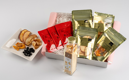 【のし付き・御歳暮】無添加 ドライフルーツ・果実シュガー・紅茶 詰め合わせ fラボ A3-163S