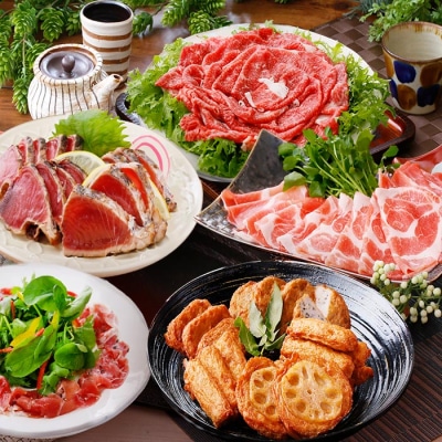 定期便(6回)枕崎お楽しみ便(A5等級黒毛和牛・黒豚・一本釣りかつお・さつま揚げ等) GG-0058【配送不可地域：離島】