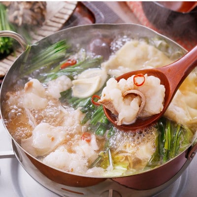 【お歳暮・のし付き】 鹿児島県産黒毛和牛＆国産牛もつ鍋セット A3-136S【配送不可地域：離島】