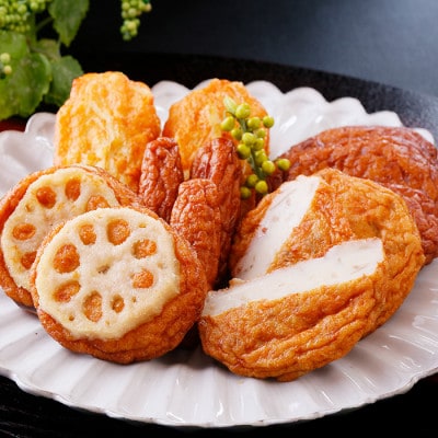 ガーリック鰹タタキ＆さつま揚げ詰め合わせ A0-22【配送不可地域：離島】