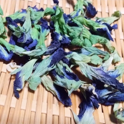 【母の日】手づくり梅シロップ バタフライピーセット　A3-31M【配送不可地域：離島】