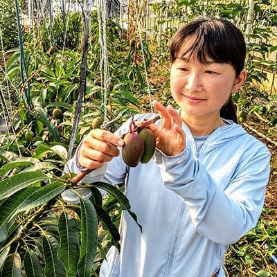 【のし付き・お中元】果実たっぷりフルーツジャム 4瓶【マンゴー＆パッションフルーツ】A6-18C【配送不可地域：離島】