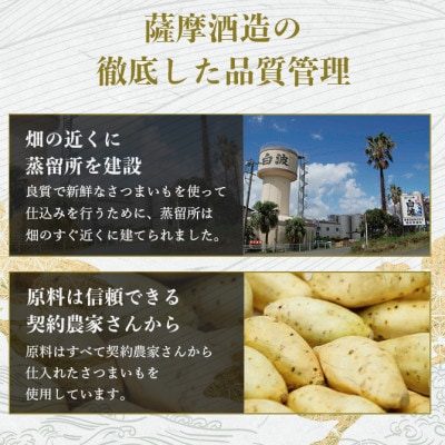 【本格焼酎】南之方・粒露 【鹿児島限定】900ml×2本 A2-6【配送不可地域：離島】