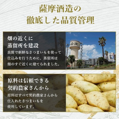 【本格焼酎】粒露 【鹿児島限定】900ml×4本 A8-116【配送不可地域：離島】