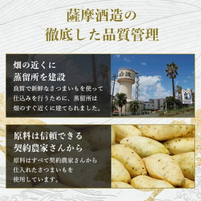 【本格焼酎】南之方【鹿児島限定】900ml×6本 B5-6【配送不可地域：離島】