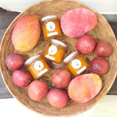 いちじく・マンゴーパッションフルーツ・すもものジャムセット A3-380【配送不可地域：離島】