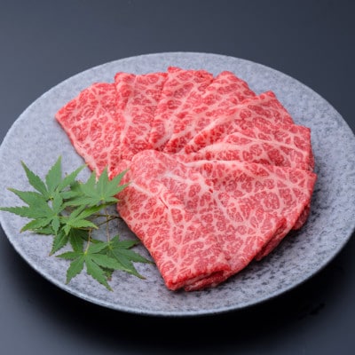 【毎月定期便】黒毛和牛厳選赤身肉定期便(枕崎市) RR-0003 全3回【配送不可地域：離島】