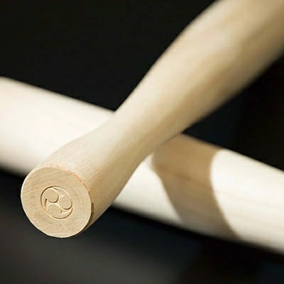 【和太鼓用太バチ】桐材使用 1組 大型の太鼓用 【手鉋仕上げのこだわり】【匠の技】 B3-51【配送不可地域：離島】