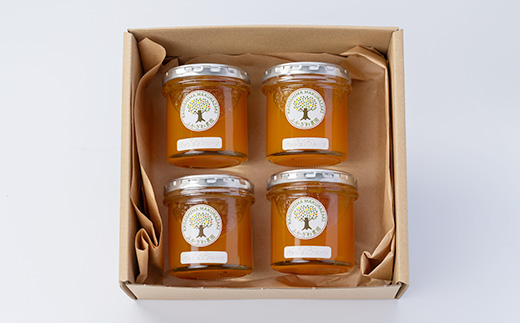 ふかざわ農園の果実たっぷりフルーツジャム140g×4瓶【マンゴー＆パッションフルーツ】 A6-18【配送不可地域：離島】