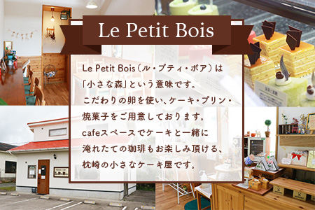 Le Petit Bois(ル・プティ・ボア) 生チョコレート A6-161【配送不可地域：離島】