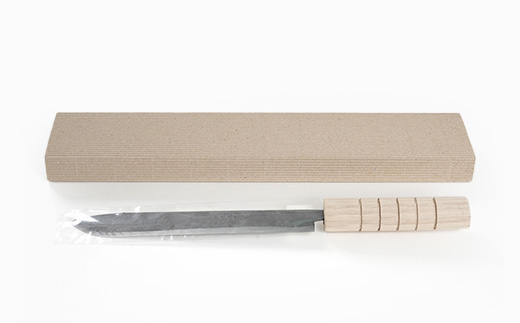 伝統工芸 薩摩守 包丁 かつお・身卸包丁 ステンレス F0-2【配送不可地域：離島・沖縄県】