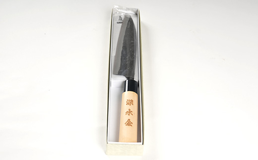 伝統工芸 包丁 薩摩包丁 大 18cm 三徳包丁 文化包丁 C0-7【配送不可地域：離島・沖縄県】