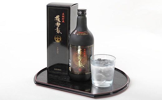 薩摩豪40度720ml化粧箱入　6本セット G5-1【配送不可地域：離島】