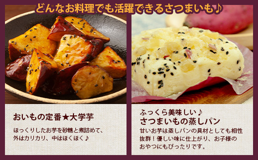 シルクスイート 小分け8袋入り 小ぶりサイズ さつまいも 鹿児島県 A2-4【配送不可地域：離島】