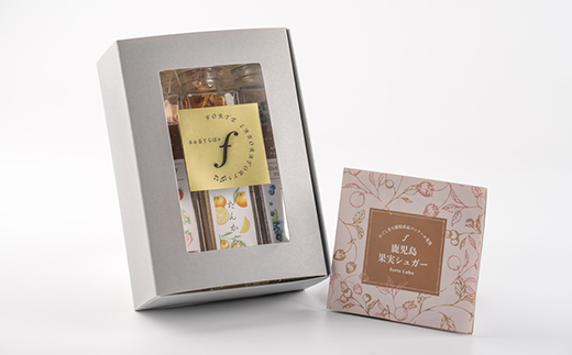 ふぉるて鹿児島果実シュガー fラボ A3-158【配送不可地域：離島】