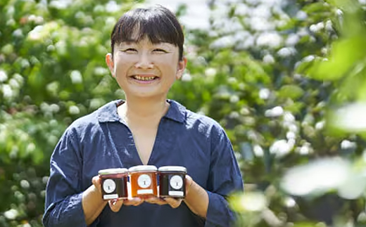 手作りジャムセットA　A6-19【配送不可地域：離島】