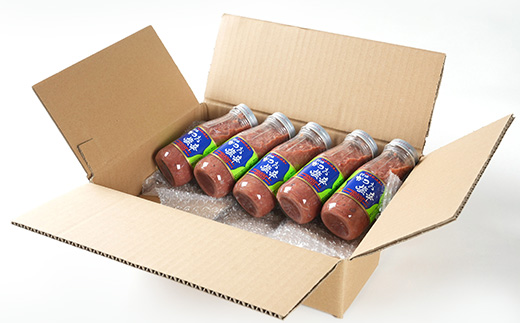 【枕崎産 かつお 塩辛】(200g×5本)　富士一水産 A6-164【配送不可地域：離島】